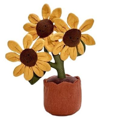 Original Jellycat Amuseables Sunflower Sonnenblume Plüschtier Kuscheltier 35cm