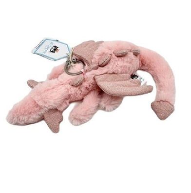Original Jellycat Amuseables Rose Dragon Anhänger Plüschtier Kuscheltier Stofftier