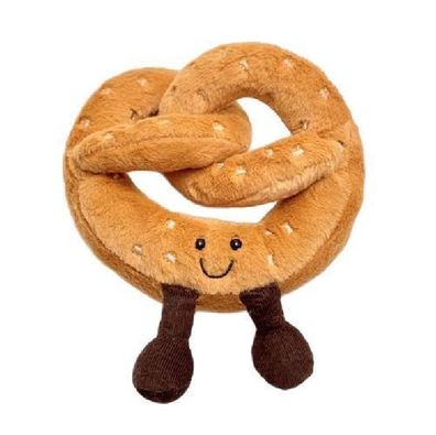 Original JellyCat Amuseable Bretzel Essen Food Plüschtier Spielzeug Kids Kuscheltier