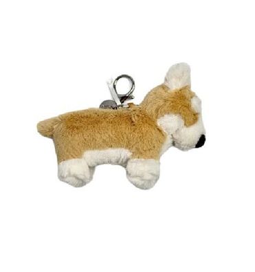 Original Jellycat Amuseables Betty Crogi Hund Anhänger Plüschtier Kuscheltier 10cm