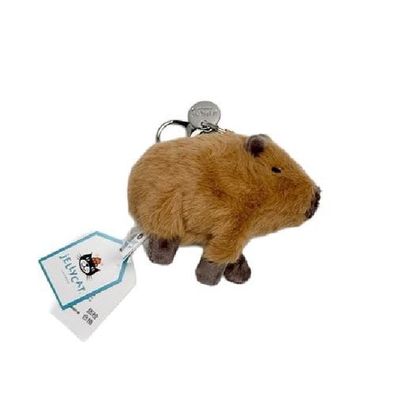 Original Jellycat Amuseables Clyde Capybara Anhänger Plüschtier Kuscheltier Stofftier