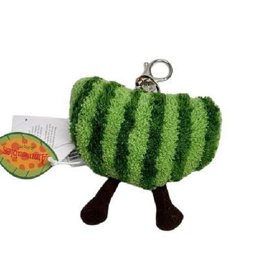 Original Jellycat Watermelon Schlüsselanhänger Plüschtier Spielzeug Kuscheltier