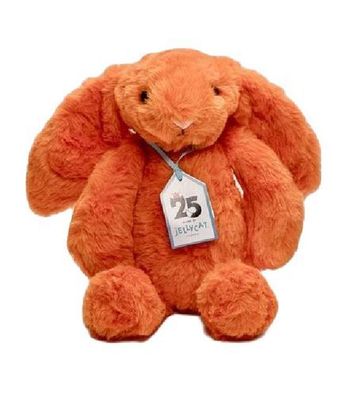 Original Jellycat Bashful Luxe Amberley Bunny Plüschtier Spielzeug Kuscheltier