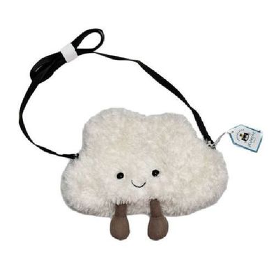 Original Jellycat Amuseables Cloud Wolke Umhängetasche Plüschtier Kuscheltier 23 cm