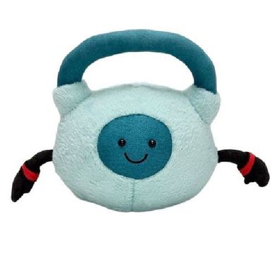 Original Jellycat Amuseables Sports Kettlebell Plüschtier Spielzeug Kuscheltier