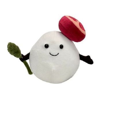 Original JellyCat Amuseable Mozzarella Tomato Plüschtier Kinder Spielzeug Kuscheltier