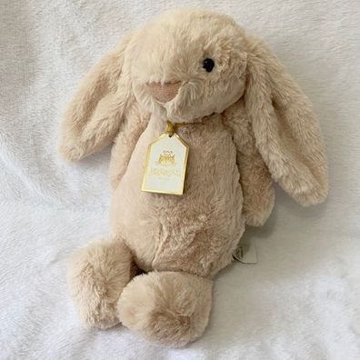 Jellycat Bashful Luxe Puppy Hunde Plüschtier 23cm Kuscheltier Geschenk Kinder