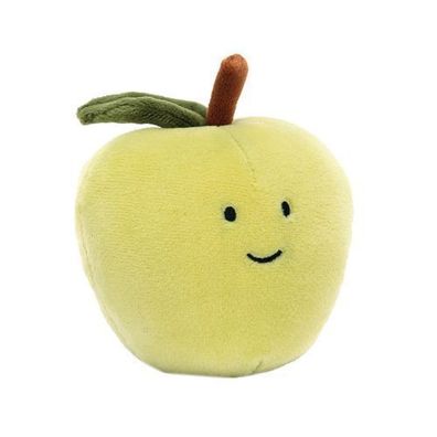 Original Jellycat Fabulous Fruit Apple Apfel Obst Essen Kuscheltier Plüschtier 10cm