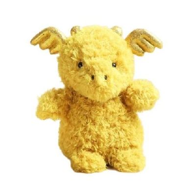 Original Jellycat Little Dragon Gold Kleiner Drache Kuscheltier Plüschtier Stofftier