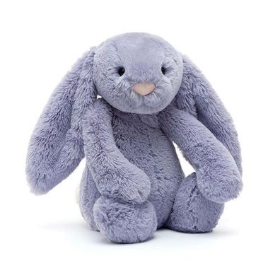 Jellycat Bashful Viola Bunny Kaninchen Plüschtier 31cm Kuscheltier Stofftier