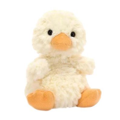 Original Jellycat Amuseables Little Duck Beige Babyente Plüschtier Kuscheltier13 cm