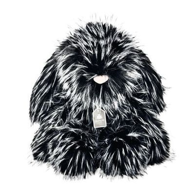 Jellycat Original Selfridges Inkli Bunny Schwarz Weiß Plüschtier Spielzeug Kuscheltie
