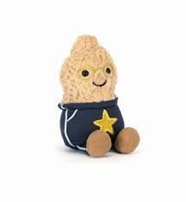Jellycat Peanut Star Plüschtier 12cm Kuscheltier Amuseables Geschenk Kinder