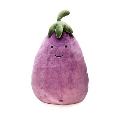 Original Jellycat Large Vivacious Eggplant Plüschtier Kuscheltier Stofftier Kinder
