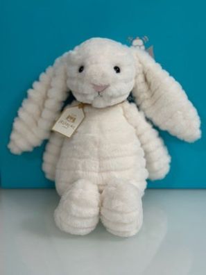 Original Jellycat Bashful Luxe Bunny Nimbus Limited Puppe Plüsch Etikett Staubbeutel