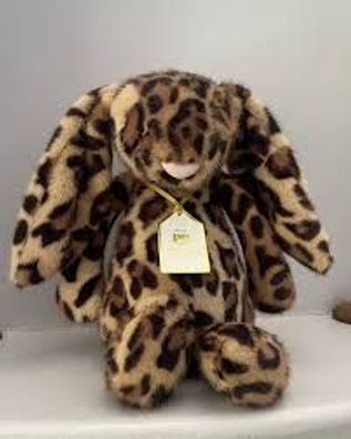 Jellycat Luxe Cobblehop Brandneu Original mit Etikett und inklusive Staubschutzb