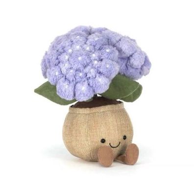 Original Jellycat Amuseables Hydrangea 21cm Soft Toy - BNWT & Dust Bag