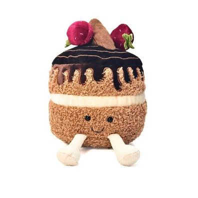 Original Jellycat Amuseables Glacy Chocolate Cake Plüschtier Kuscheltie Stofftier Toy