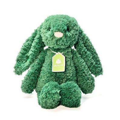 JellyCat Original Blathnaid Green Bunny Grüner Hase Plüschtier Toy Kinder Kuscheltier