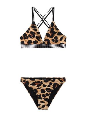Protest Kids Bikini Prtsuzana Triangle fudgecamel - Größe: 176