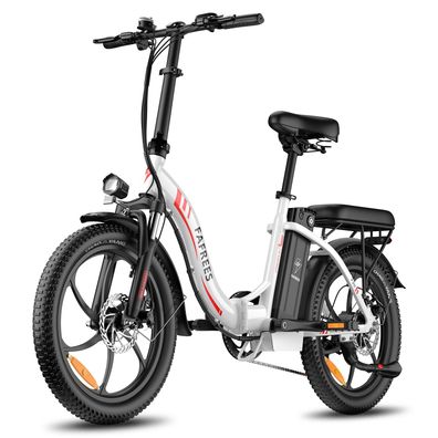 Fafrees F20 18Ah city faltbares pendler-elektrofahrrad,250w,20 * 3.0 breite reifen