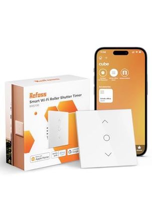 Smart-Touch-Schalter f?r Vorh?nge mit Prozentsteuerung und Zeitschaltuhr