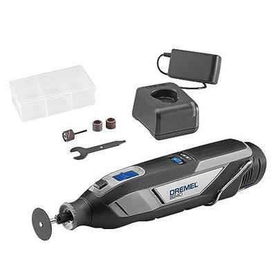 Dremel 8240 Akku-Multifunktionswerkzeug, variabel, mit 5 Zubeh?r