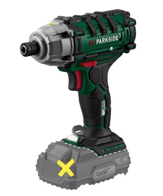 20V Akku-Bohrschrauber PDSSA 20-Li B2, Ohne Akku und Ladeger?t