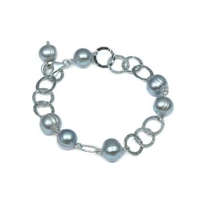 Luna-Pearls Edles Zuchtperlen Armband