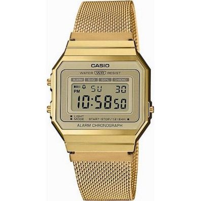 Casio - A700WEMG-9AEF - Armbanduhr - Unisex - Collection Retro