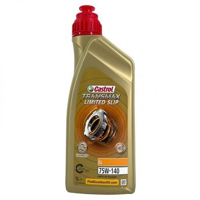 Castrol Transmax Limited Slip 75W-140 LL 1 Liter prod. Ende 2022