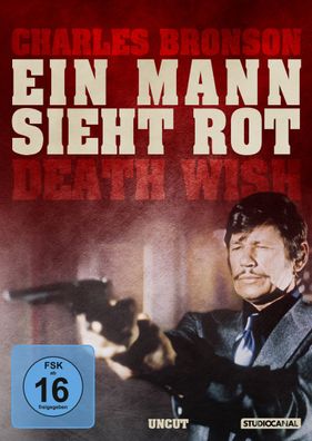 Ein Mann sieht rot - Studiocanal 506581 - (DVD Video / Action)