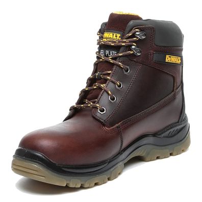 DEWALT Titanium Herren Sicherheitsschuhe Braun Tan Gr. 43 EU Stahlkappe