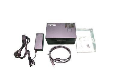 VEVOR Bluetooth Etikettendrucker 300 DPI Thermodrucker USB DHL Versandetiketten