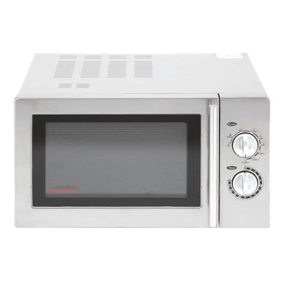 Caterlite CD399 Mikrowelle mit Grill 900 W 23 L Edelstahl manuell