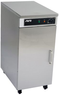 SARO Tellerwärmeschrank TW 60 fér 60 Teller Edelstahl 3 Einschébe