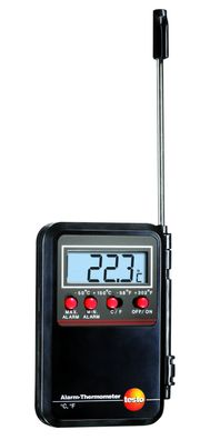 Testo 0900 0530 Mini-Alarm-Thermometer digital mit Alarmfunktion