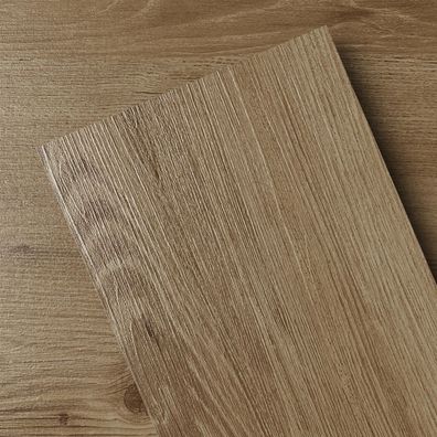 GreenFullHouse Vinylboden selbstklebend 2,51 mÂ² 18 Dielen Rosa Braun 2 mm