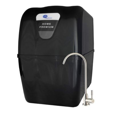 Bbagua Home Premium Umkehrosmoseanlage 5 Stufen mit Druckpumpe Untertisch