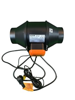 VEVOR Inline Kanalventilator 100 mm EC-Motor 348 mÂ³/h 25 W leise 28 dB