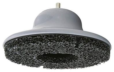 KS Tools 100.4091 Radnabenschleifer 200 mm ohne Reinigungsscheibe Grau