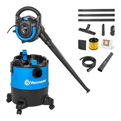 Vacmaster VBVB1223PF Nass Trockensauger 1200W 23 L mit Blasfunktion