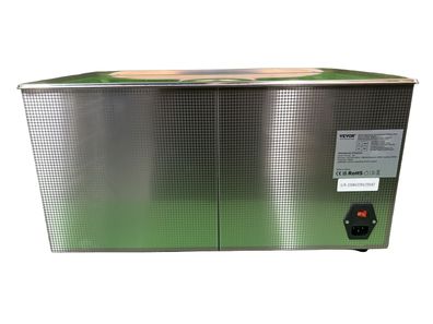 VEVOR Ultraschallreiniger 22 L Defekt Edelstahl Reinigungsgerät mit Display