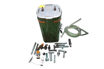 VEVOR Aquariumfilter 660 GPH Defekt 5-stufig UV-Schutz 25 W Kanisterfilter