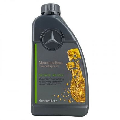 Mercedes 5W-30 229.51 1 Liter prod. Anfang 2022