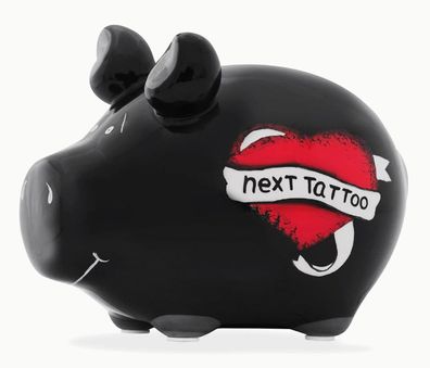 Sparschwein Company Sparschwein "Next Tattoo" B12,5×H9×T9
