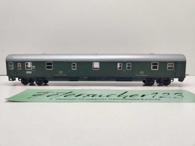 Fleischmann H0 DC 5102 Bahnpostwagen Post mrz oder Post4e / DBP