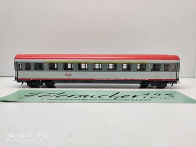 Kleinbahn H0 DC 398 Reisezug Abteilwagen 1. Kl Amz / 539-0 / ÖBB