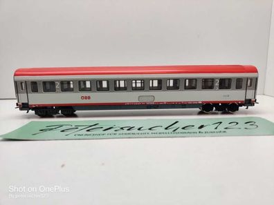 Kleinbahn H0 DC 398 Reisezugwagen 2. Kl Bmz / 147-3 / ÖBB