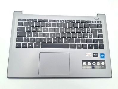 Medion Akoya E6247 Palmrest Keyboard QWERTY Touchpad 13N1-5LA1